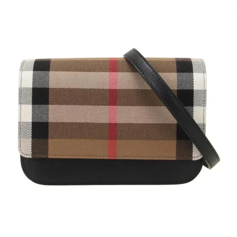 Burberry Damen Umhängetasche Madison MX Schwarz 80840261