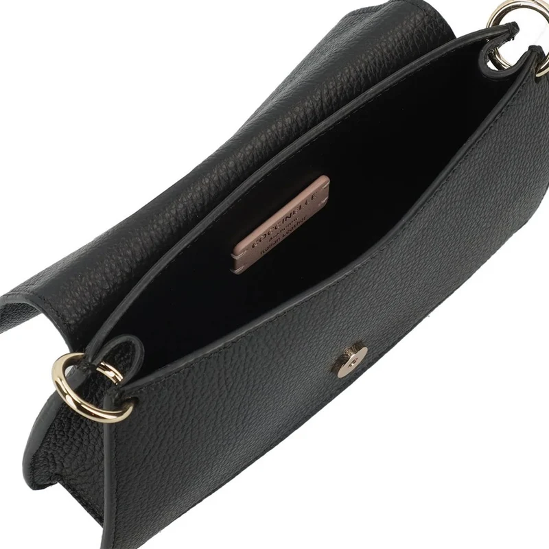 Coccinelle Damen Umhängetasche C Me Mini Schwarz E5SSL270101 001