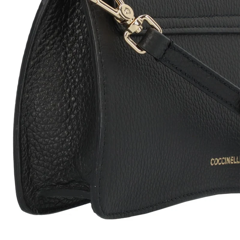 Coccinelle Damen Umhängetasche C Me Mini Schwarz E5SSL270101 001