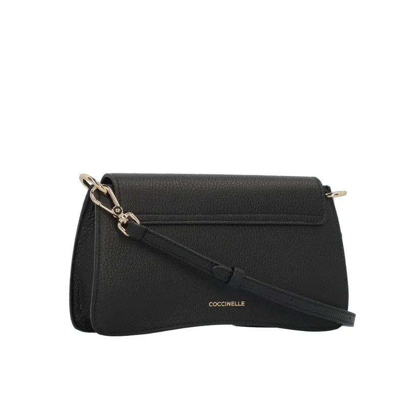 Coccinelle Damen Umhängetasche C Me Mini Schwarz E5SSL270101 001