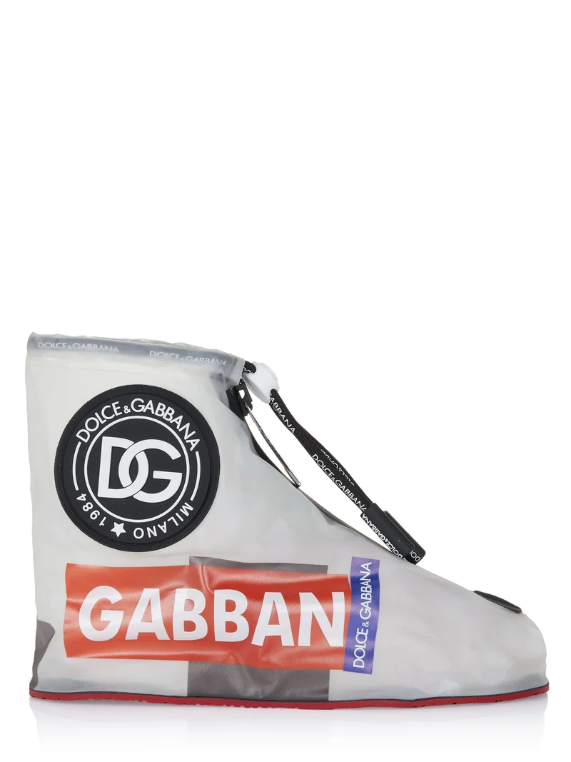 Dolce & Gabbana Galoschen transparent