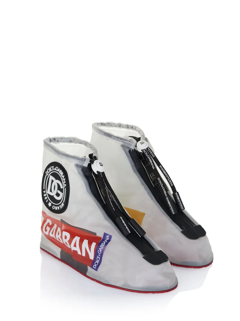 Dolce & Gabbana Galoschen transparent