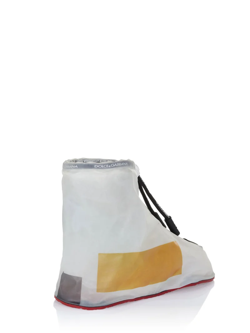 Dolce & Gabbana Galoschen transparent