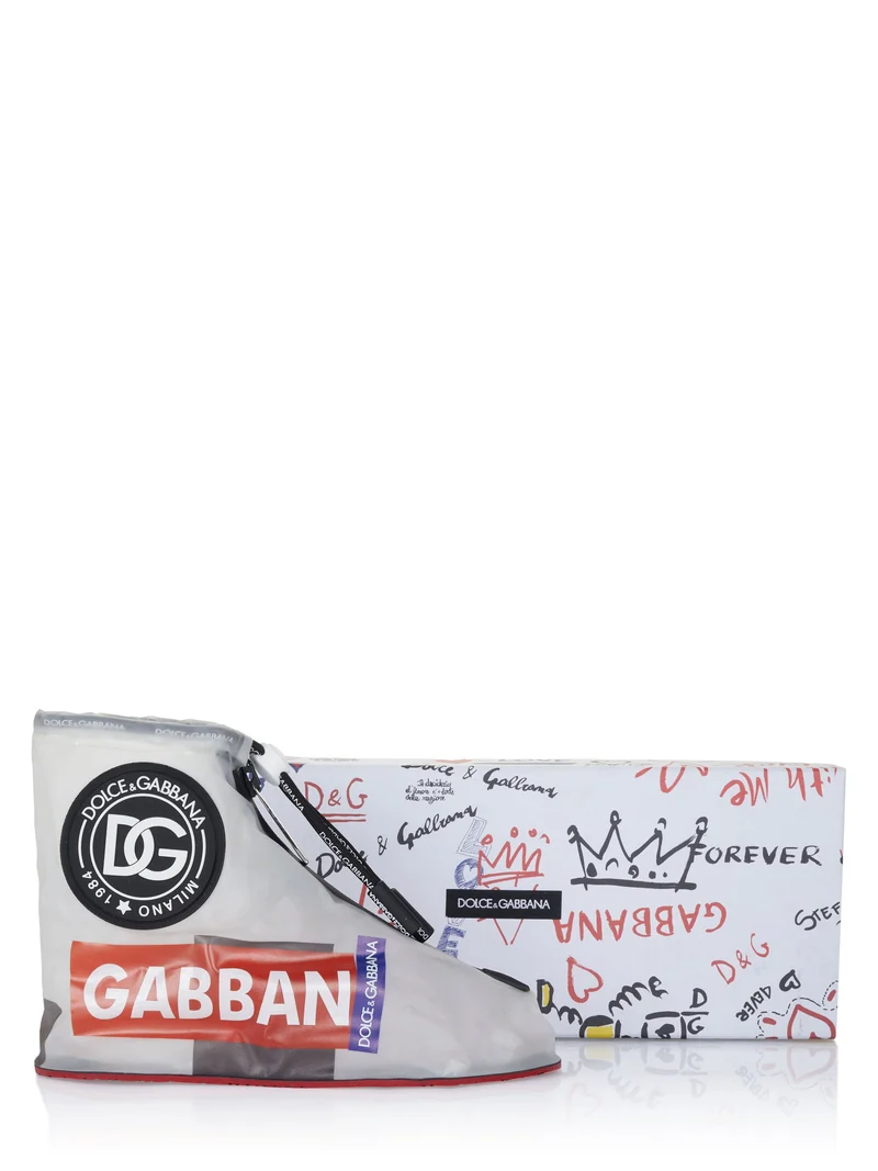 Dolce & Gabbana Galoschen transparent