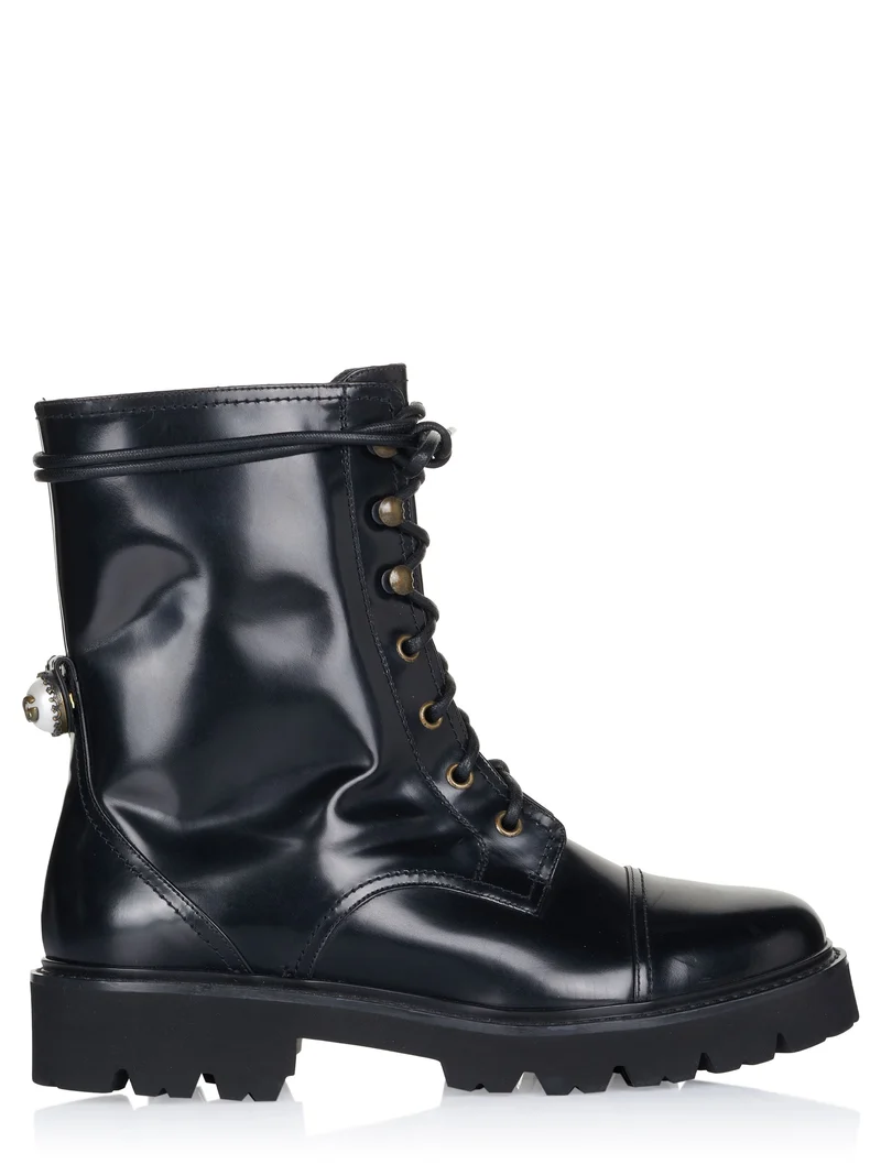 Dolce & Gabbana Boots schwarz