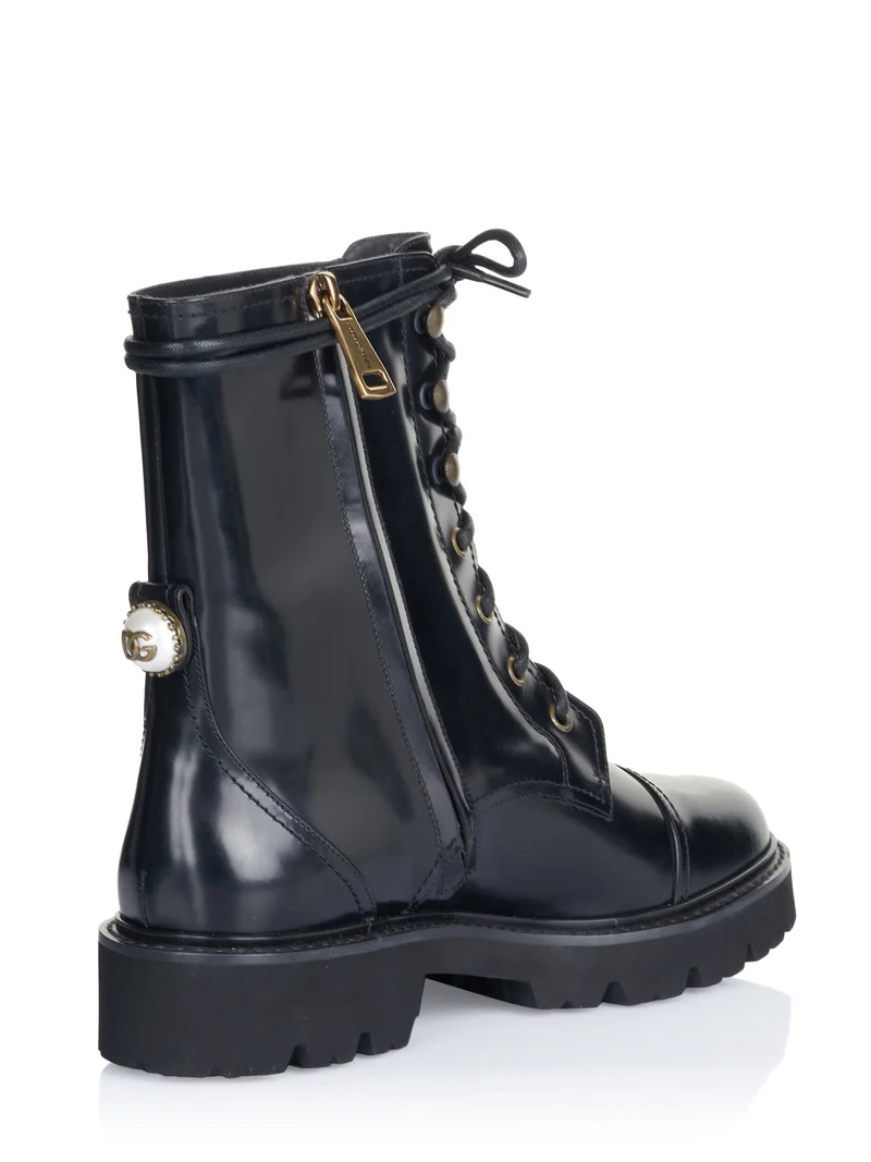 Dolce & Gabbana Boots schwarz