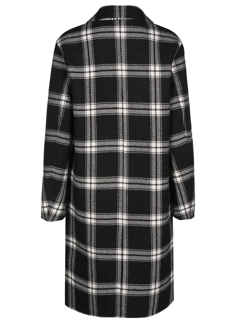Tommy Hilfiger Wendemantel Schwarz-Weiss