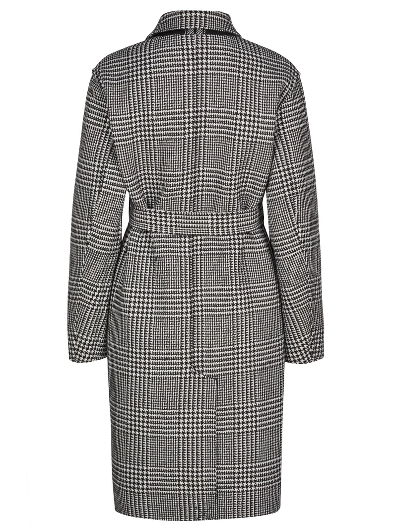 Tommy Hilfiger Wendemantel Schwarz-Weiss