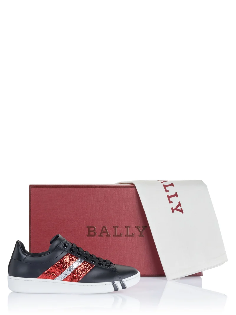 Bally Sneaker schwarz