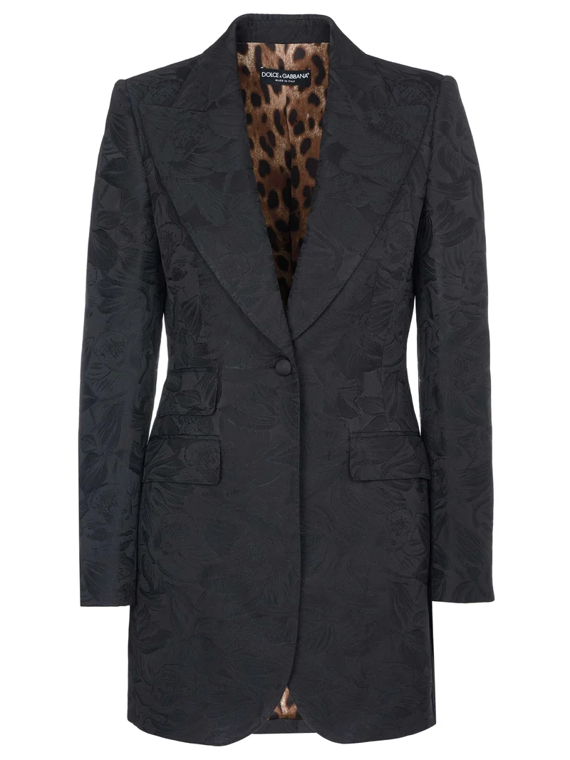Dolce & Gabbana Blazer schwarz