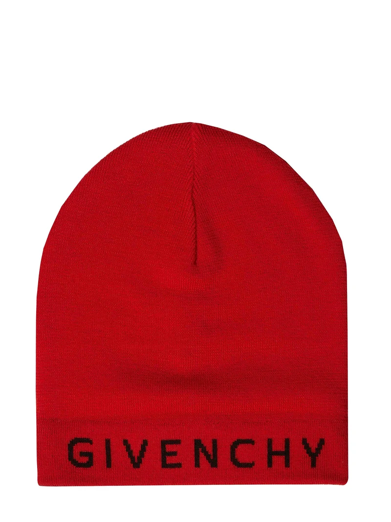 Givenchy Mütze rot (wendbar)