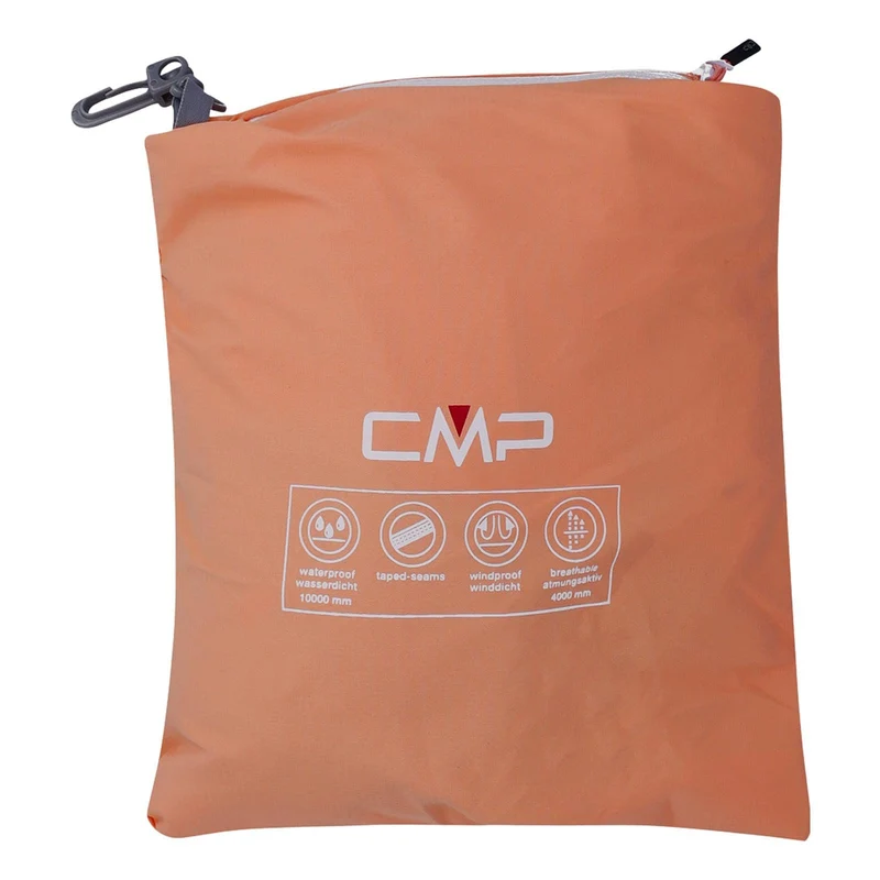 CMP Women Jacket Fix Hood - 33_39X6636_C520