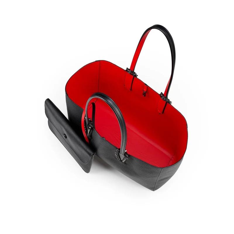 Christian Louboutin Tasche Cabata Small Black 3205219CM53