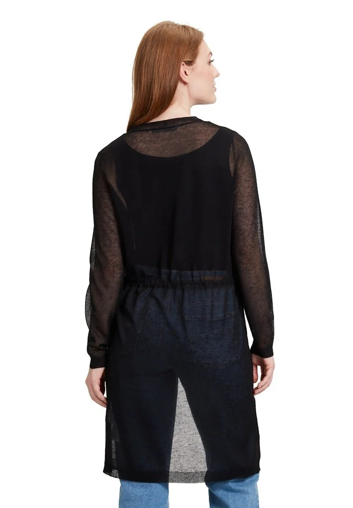 Betty & Co Strickjacke Lang 1/1 Arm - 38_57273398_9045