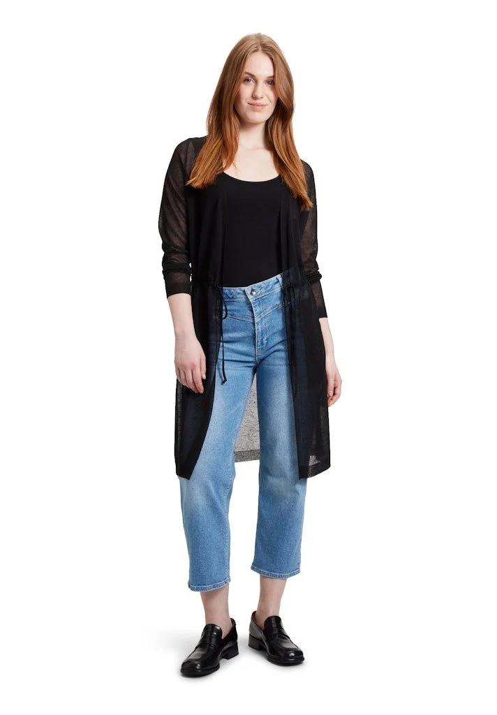 Betty & Co Strickjacke Lang 1/1 Arm - 38_57273398_9045