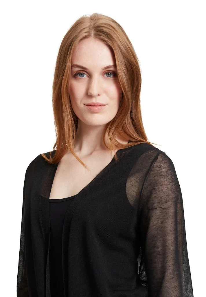 Betty & Co Strickjacke Lang 1/1 Arm - 38_57273398_9045