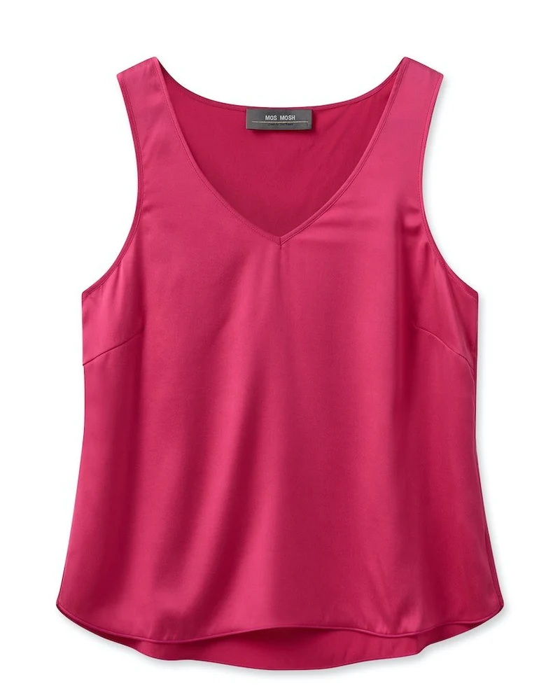 Mos Mosh MMAstrid V-Neck Silk Tank Top - 263_153590264_264