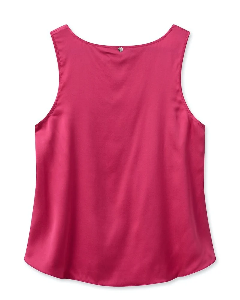 Mos Mosh MMAstrid V-Neck Silk Tank Top - 263_153590264_264