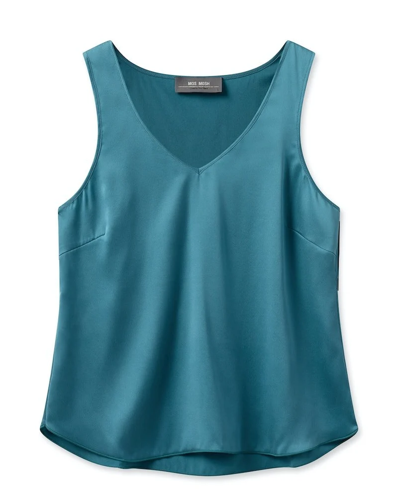 Mos Mosh MMAstrid V-Neck Silk Tank Top - 263_153590782_782