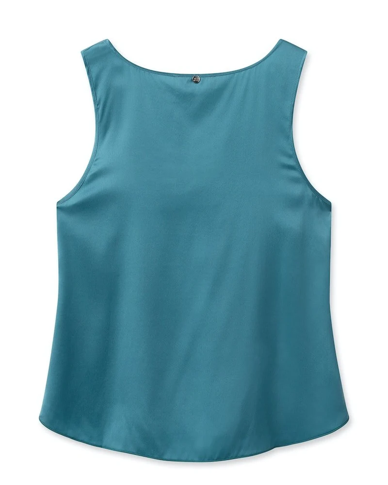 Mos Mosh MMAstrid V-Neck Silk Tank Top - 263_153590782_782