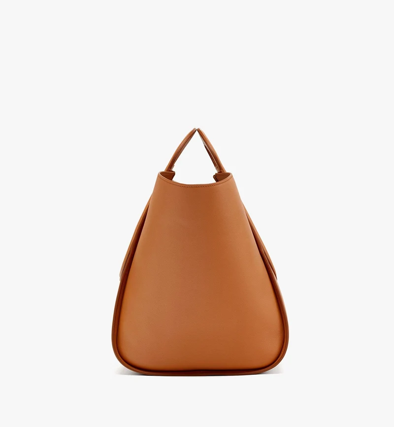 MCM Handtasche Damen Tote Bag Visetos Cognac MWTDSLD01CO001