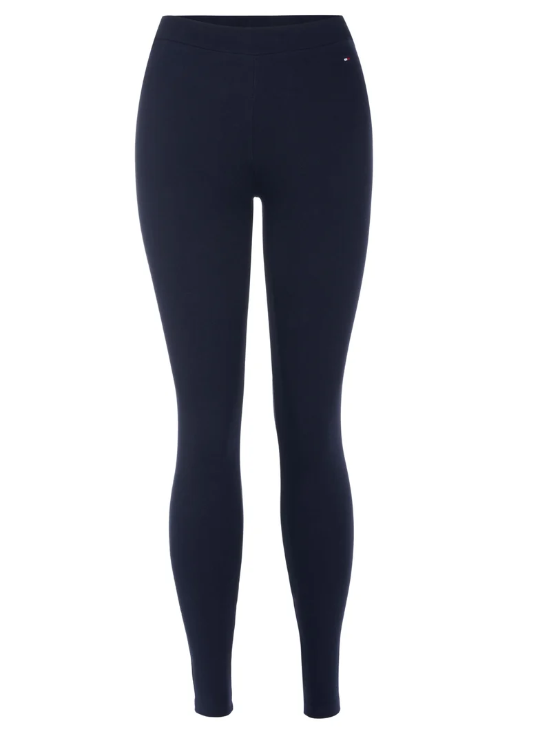 Tommy Hilfiger Leggings Damen Blau