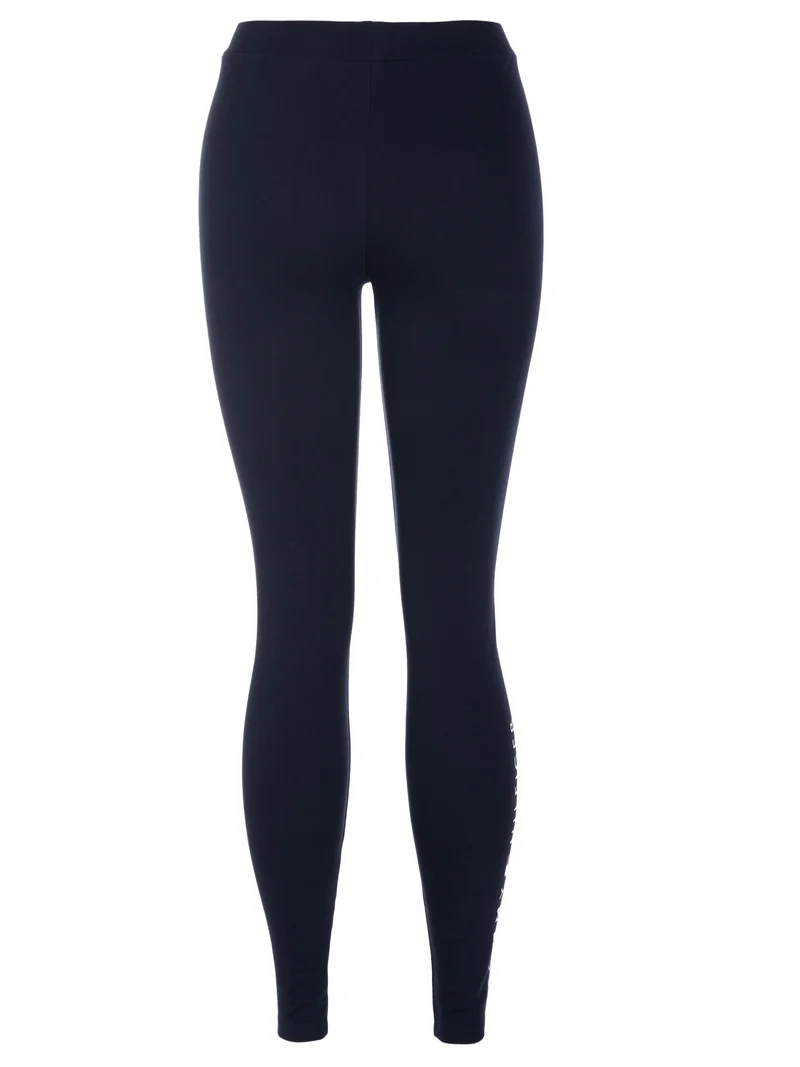 Tommy Hilfiger Leggings Damen Blau