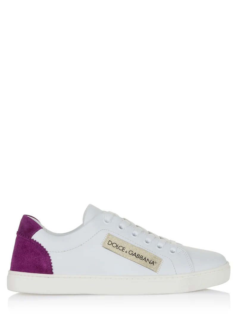 Dolce & Gabbana Sneaker weiß-lila