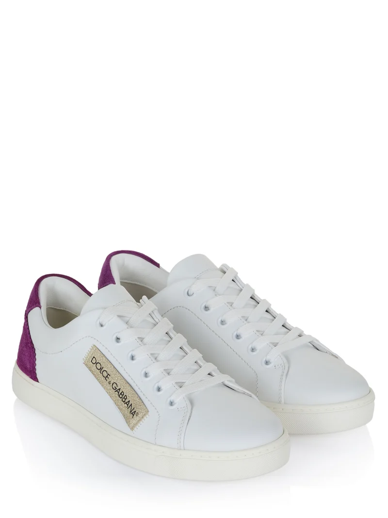 Dolce & Gabbana Sneaker weiß-lila