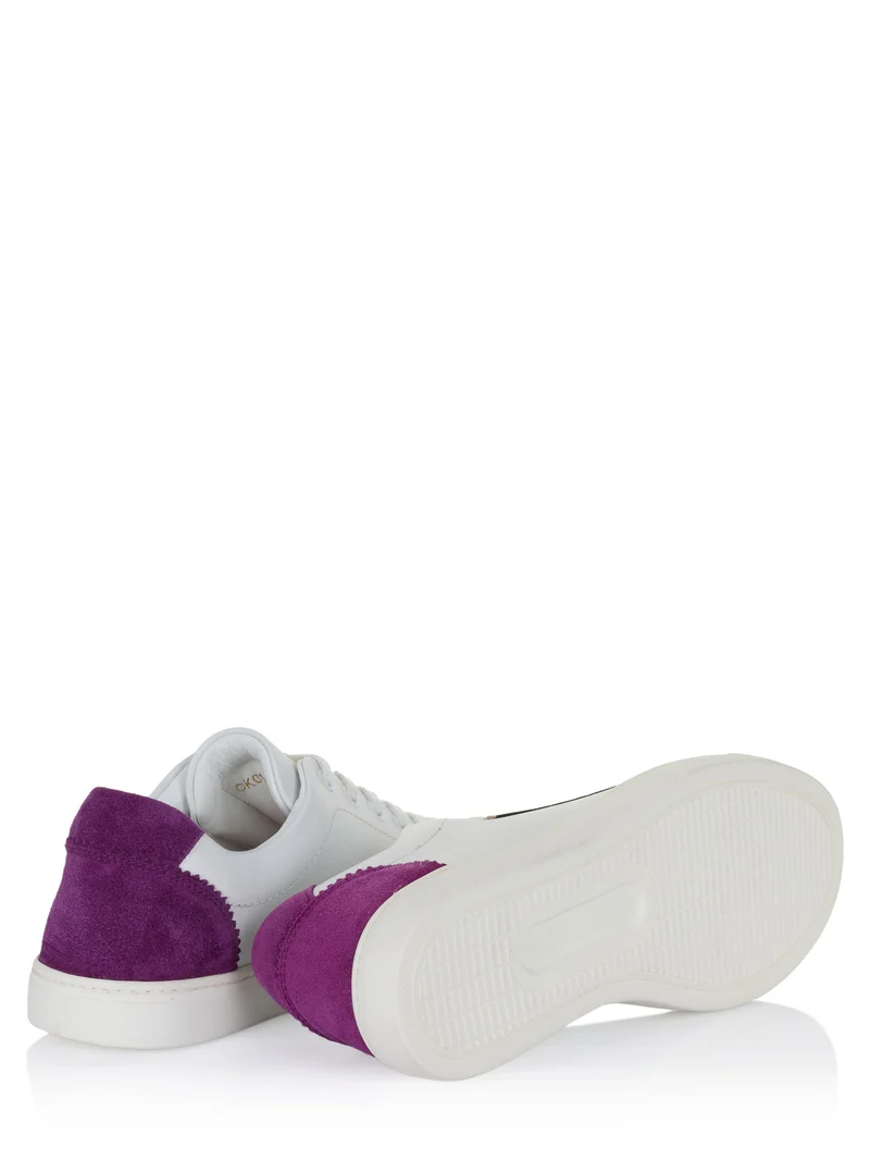 Dolce & Gabbana Sneaker weiß-lila