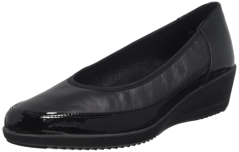 Ara bequemer Slipper schwarz