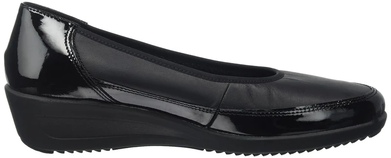 Ara bequemer Slipper schwarz