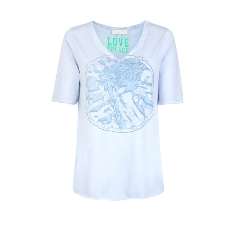 V-Kragen T-Shirt