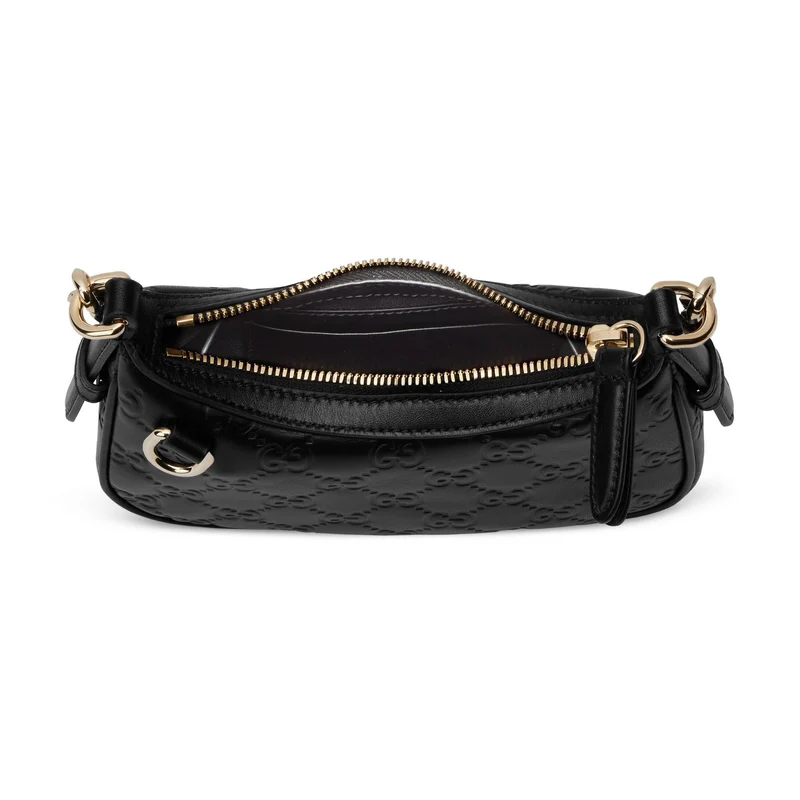 Gucci Tasche Damen Mini Bag Arabella Schwarz 847091AAFDV1000