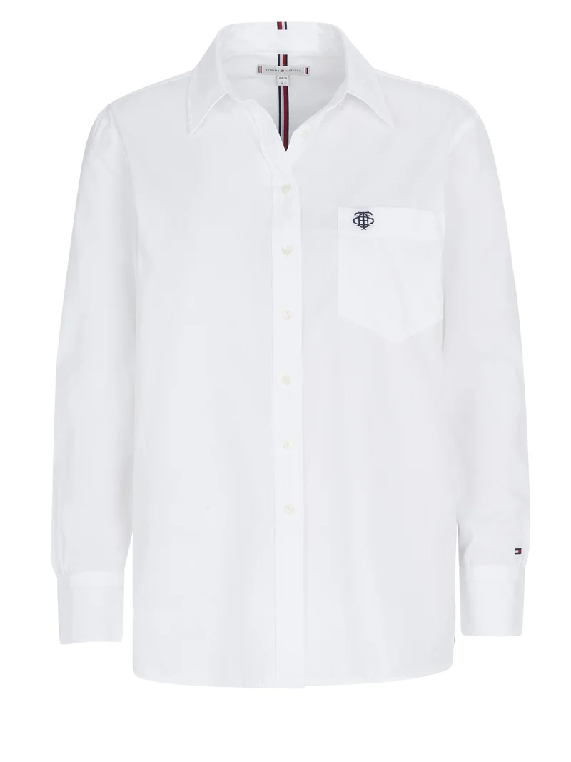 Tommy Hilfiger Bluse Damen Weiss