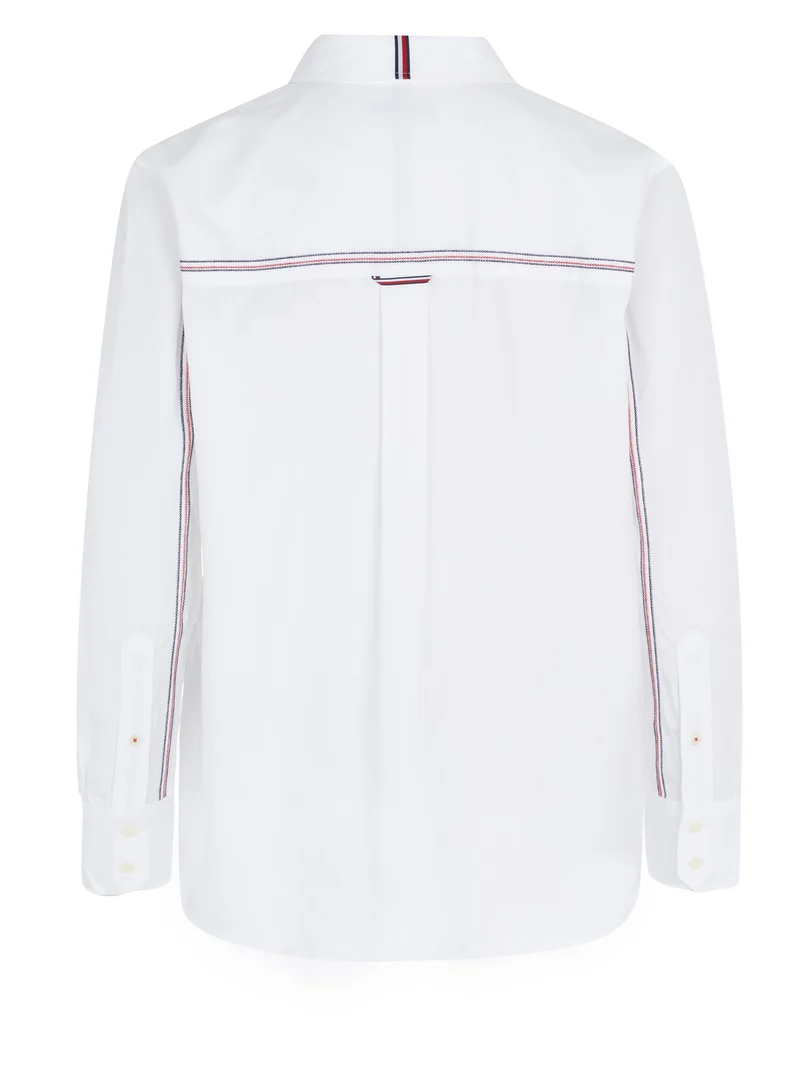 Tommy Hilfiger Bluse Damen Weiss