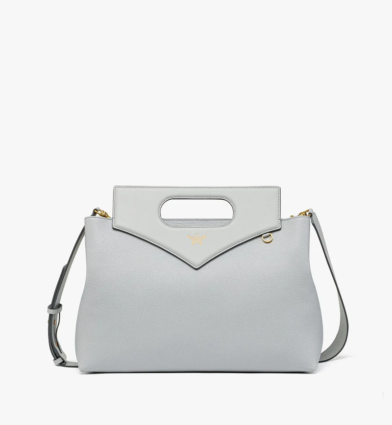 MCM Handtasche Unisex Soft Diamond Tote Ice Grey MWTEAAK01FR001