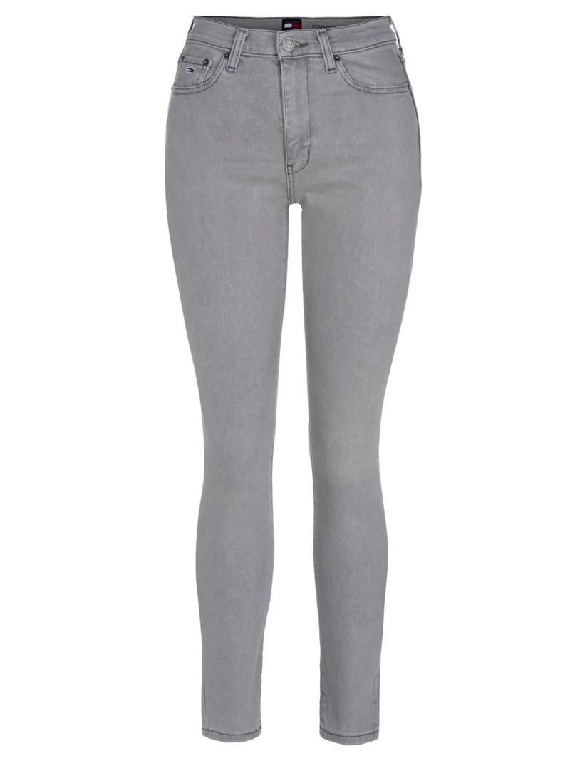 Tommy Jeans SYLVIA Jeans grau