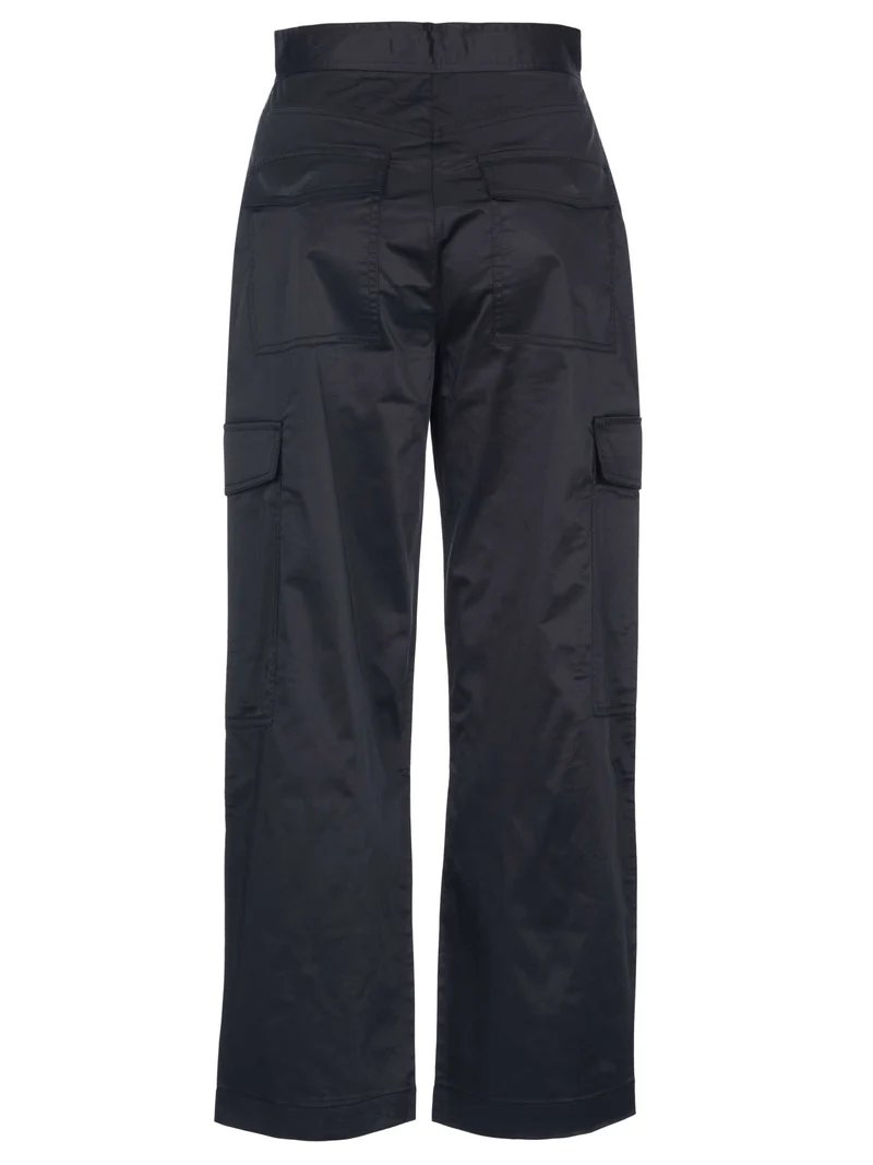 Tommy Hilfiger Cargohose Damen schwarz