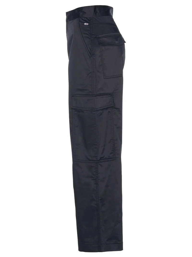 Tommy Hilfiger Cargohose Damen schwarz