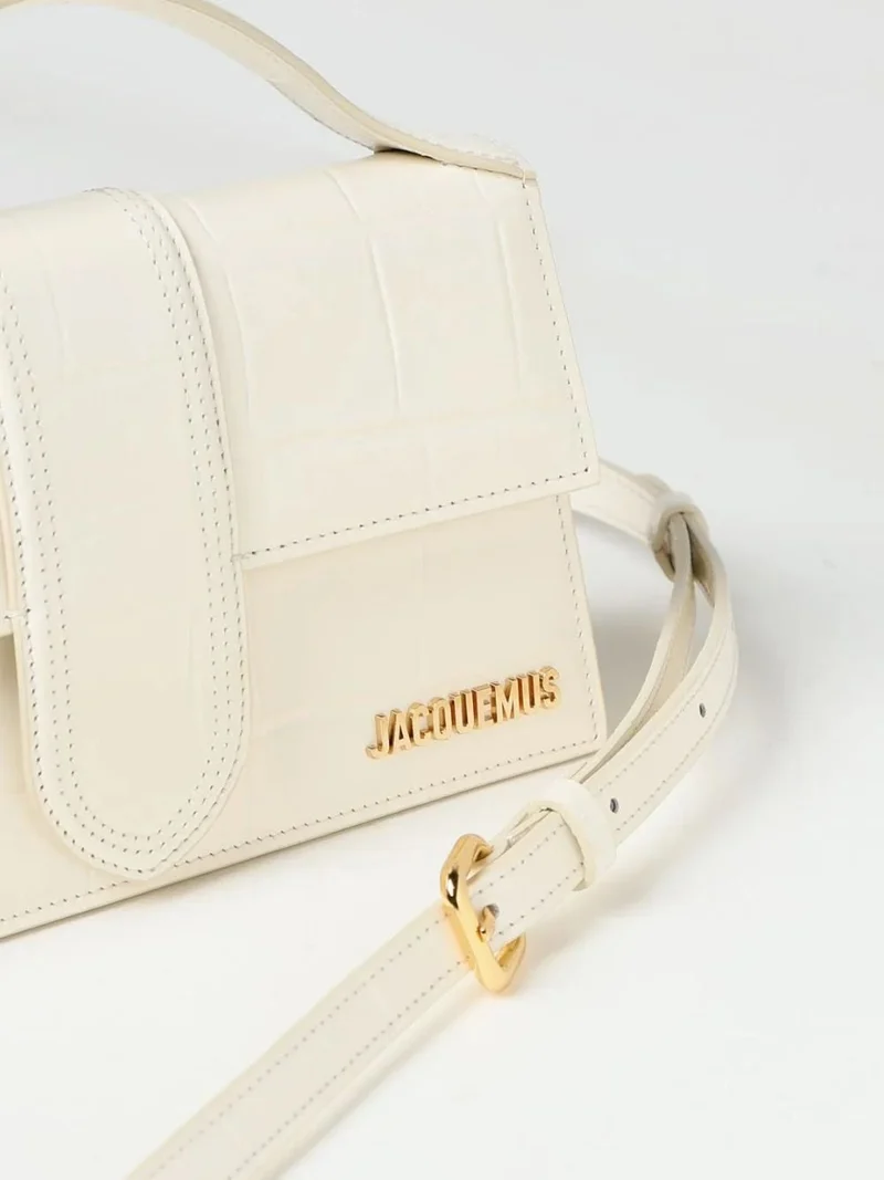 Jacquemus Tasche Unisex Le Grand Bambino Ivory Cocco 213BA007-3164115