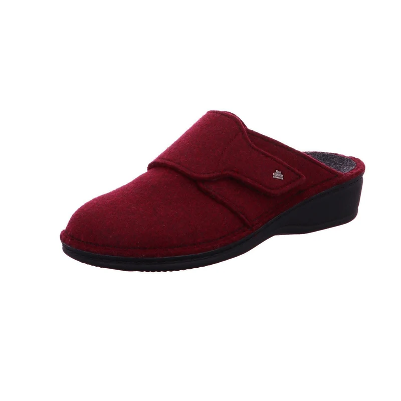 ANDERMATT Hausschuhe rot Damen