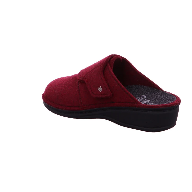 ANDERMATT Hausschuhe rot Damen