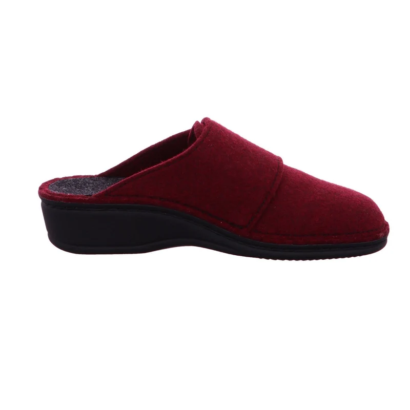 ANDERMATT Hausschuhe rot Damen