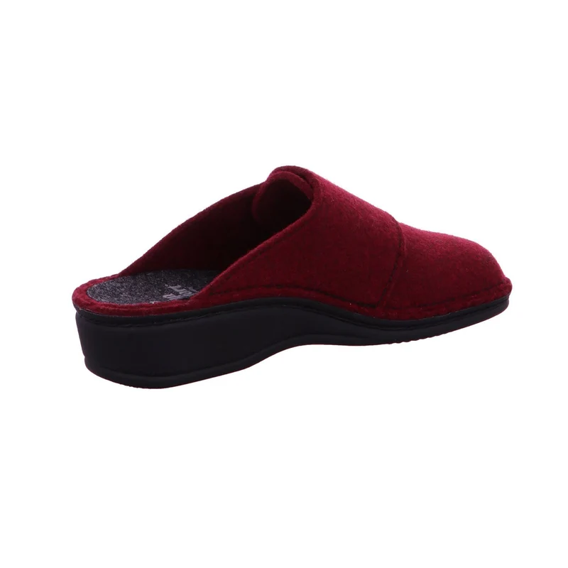 ANDERMATT Hausschuhe rot Damen