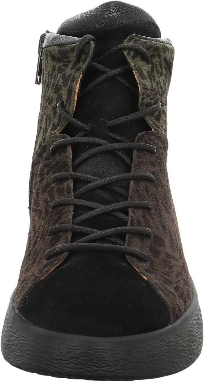 Think! Damen Stiefeletten Schwarz