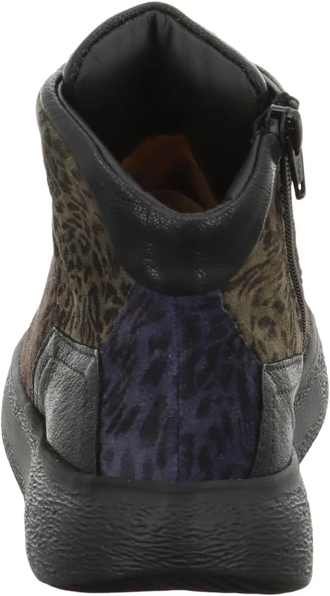 Think! Damen Stiefeletten Schwarz
