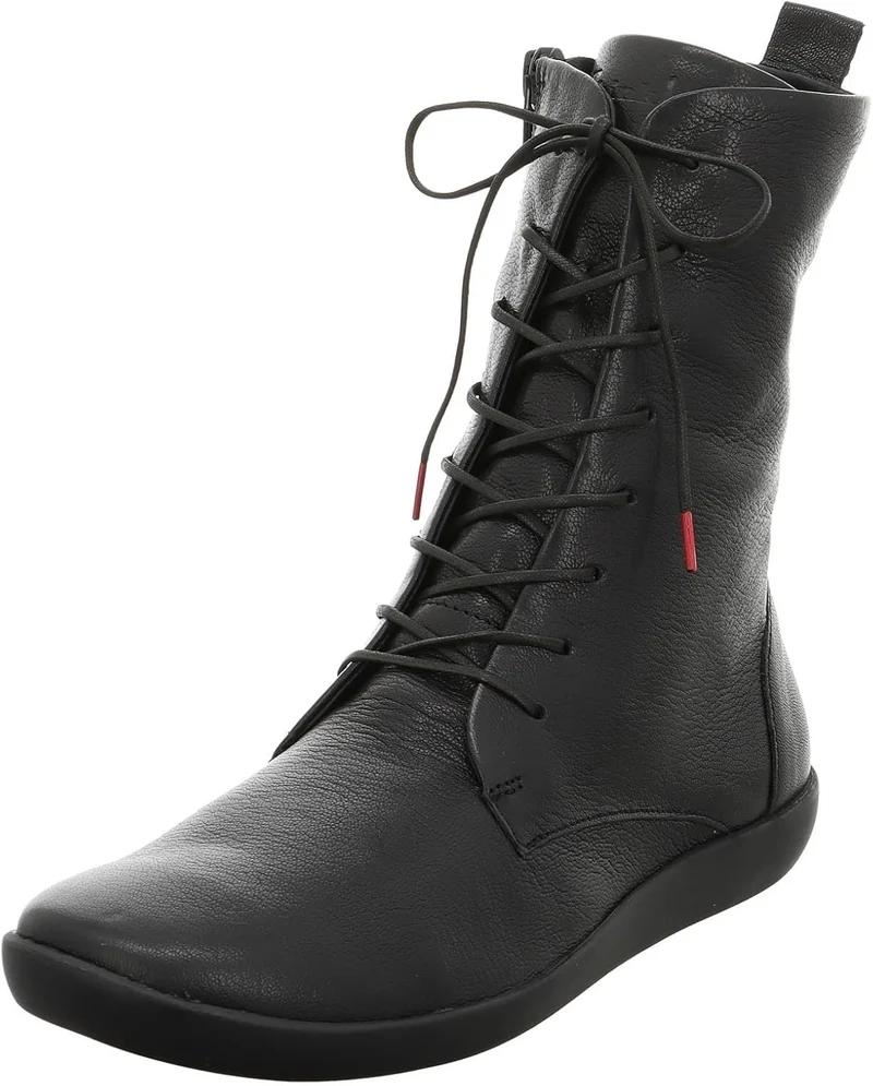 Think Damen Stiefel Schwarz
