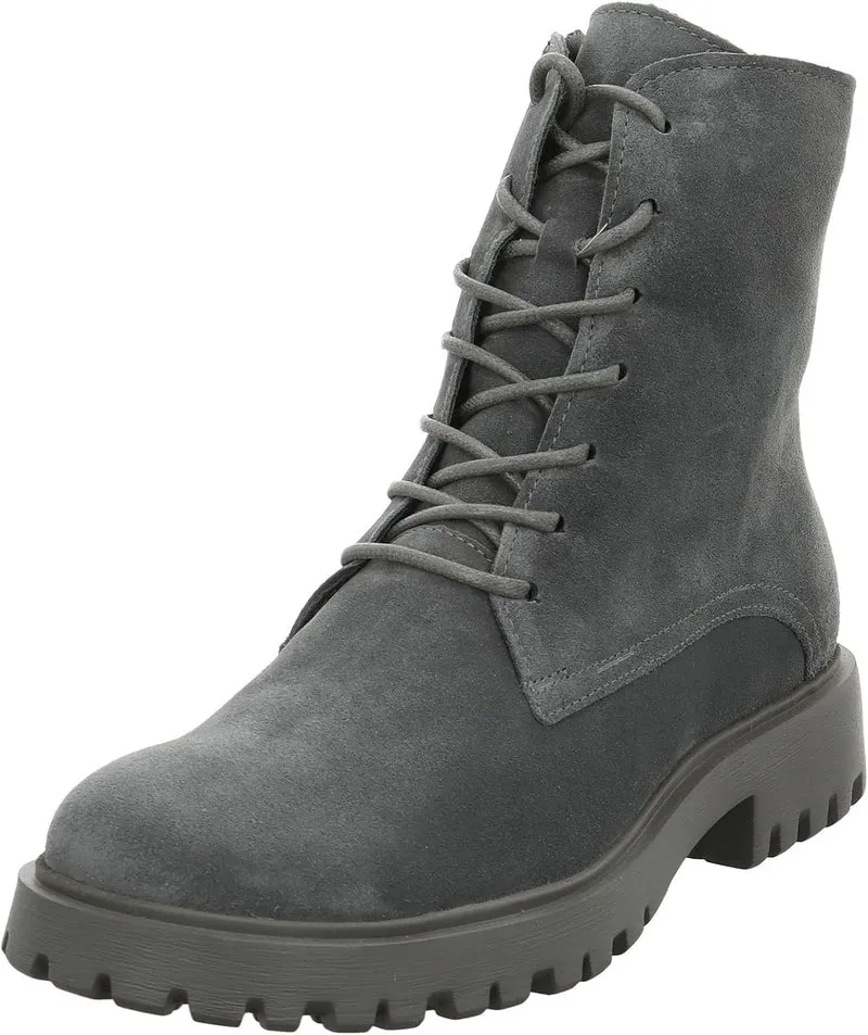 Think Schnür-Stiefeletten Grau