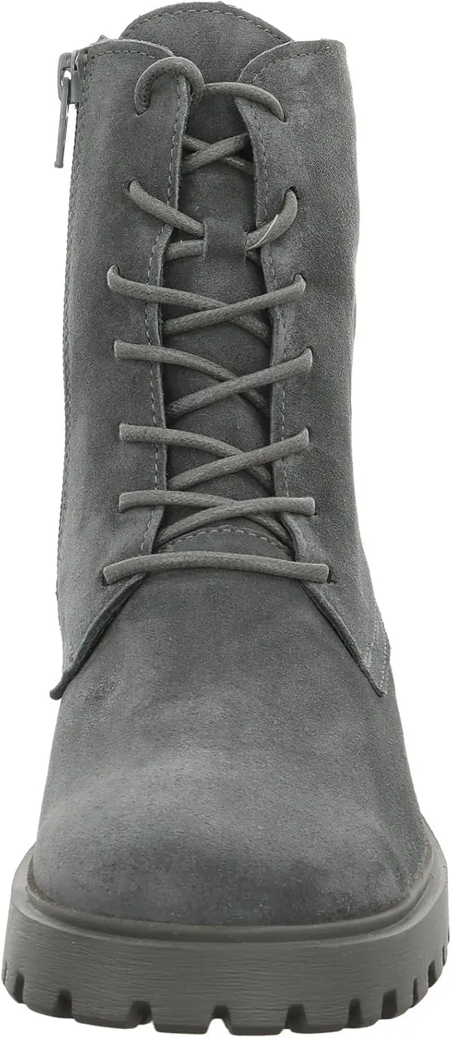 Think Schnür-Stiefeletten Grau